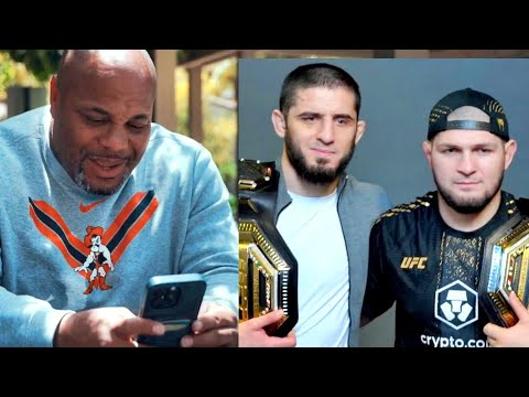 Кормье смотрит легендарное видео из Дагестана