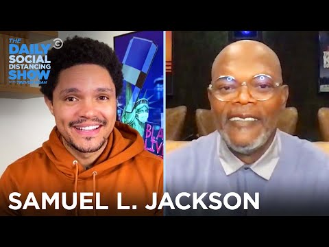 Samuel L. Jackson - Finding His Ancestral Tribe in Gabon | The Daily Social Distancing Show