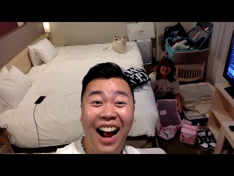 突發直播🔥終於到步新宿啦!强勁購物分享!新宿酒店開箱