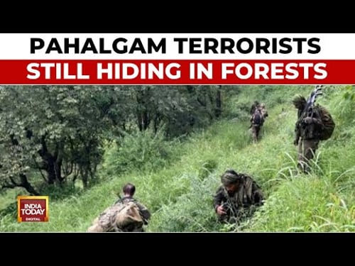 Near Miss For Forces In Terror Hunt As Terrorists Change Location Of Hideout | India Today