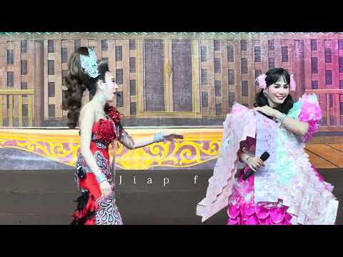 A disguise scene 😆 from the drama #LoveMustChoose #SornramNamPhet #SornramNamPhetLikayTroupe