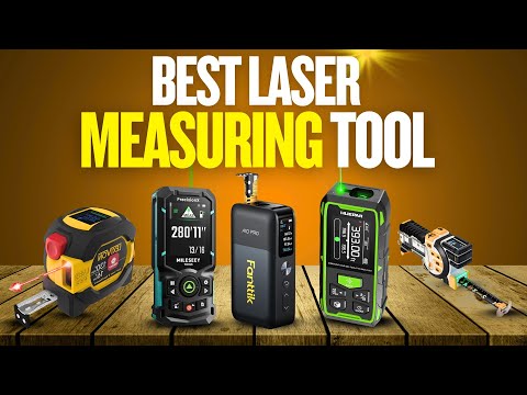The 5 BEST Digital Laser Tape Measures in 2025 (Don't Buy One Before Watching This!)