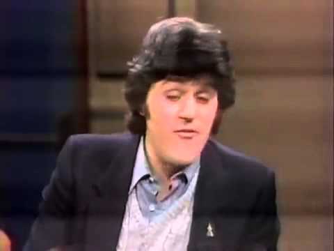 Jay Leno @ David Letterman, early 1980's