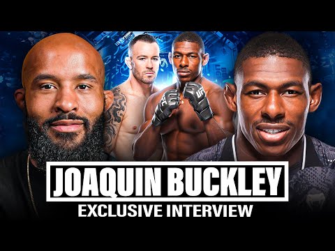 JOAQUIN BUCKLEY SOUNDS OFF on COLBY COVINGTON, IAN GARRY, VIRAL KO! | EXCLUSIVE INTERVIEW