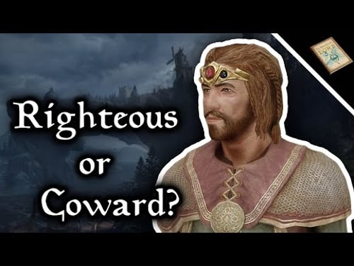 High King Torygg, The Wrong Man at the Wrong Time - The Elder Scrolls Lore