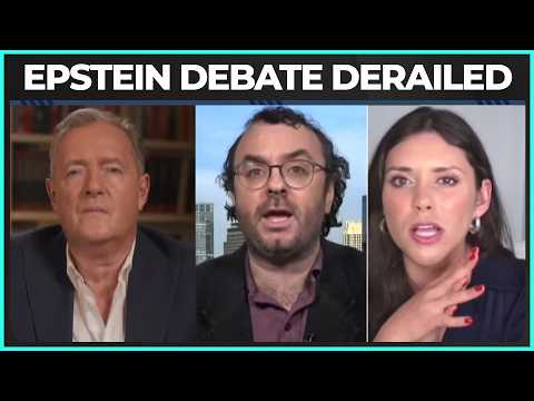 Epstein Debate Goes AWRY Before Audio Cuts Out