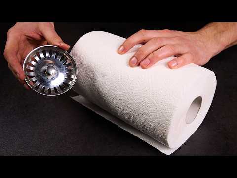 18 Paper Towel Hacks You Must Know! Quick & Brilliant Tricks That Work Like Magic