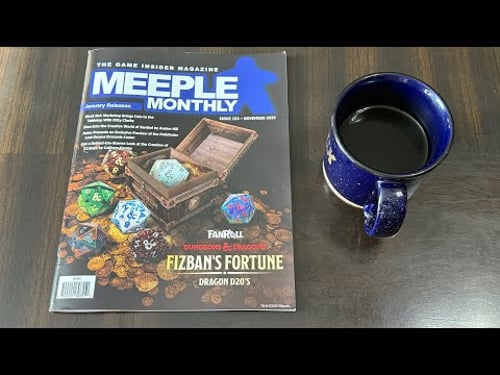 Coffee with Kilroy - Meeple Monthly (Issue 152 - November 2025)