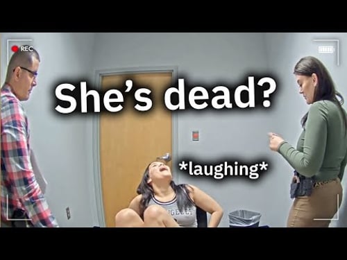 Psycho Teen Laughs After Killing Young Mom