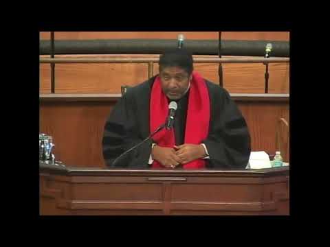 Rev. Dr. William J. Barber - Son Of Man, NOW IS THE TIME To Stand Up & Speak Up