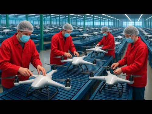 Inside the Factory Where Drones Are Born (The SECRET process behind this billion dollar industry)