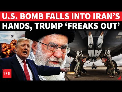 Iran FINALLY Gets Access To Top-Secret US GBU-39B Bomb Tech After Botched Israel Strike On Hezbollah