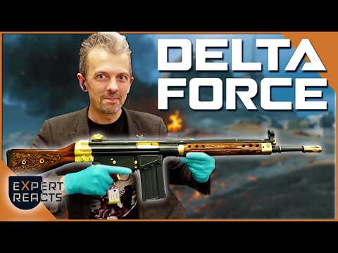 Firearms Expert Reacts to Delta Force Guns | EXP