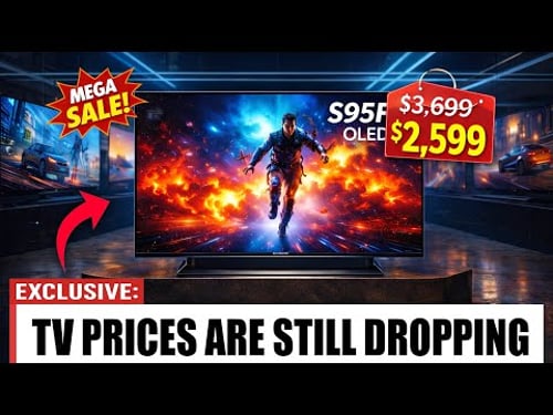Top 7 Samsung TVs Price Drop Right Now - Insane Value