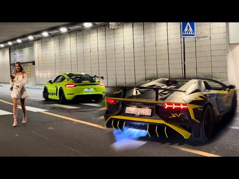 Billionaires Supercars nightlife Summer in Monaco 2025