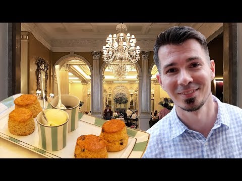 Afternoon Tea at Claridge's - Best Afternoon Tea London