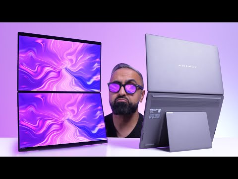 This Dual Screen Laptop is Amazing - 2026 ASUS ZenBook DUO + More