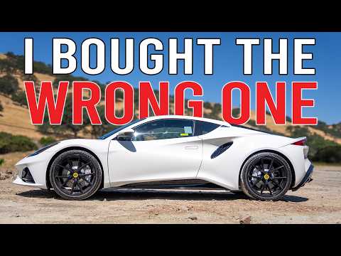 2024 Lotus Emira Turbo (AMG I4) | V6 Owner Regrets?