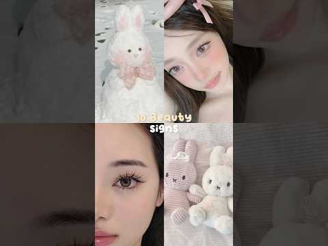 10 beauty signs #aesthetic #skincare #glowup #beautytips #shorts #fyp #selfimprovement