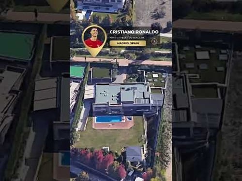 Cristiano Ronaldo’s Madrid home 😍 #luxurylistings #cr7 #cristianoronaldo #ronaldo #worldcup #fifa