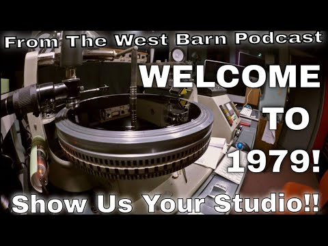 WELCOME TO 1979 - Recording Studio Tour Nashville! Show Us Your Studio! Upload Link In Disc!