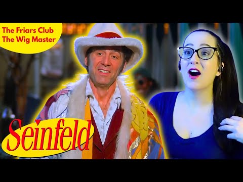 ๐กSEINFELD 7x18 The Friar's Club / 7x19 The Wig Master FIRST TIME WATCHING Reaction