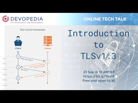 Introduction to TLSv1.3