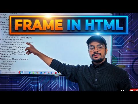 Frame In HTML | HTML Frame Tag | Html Tutorial