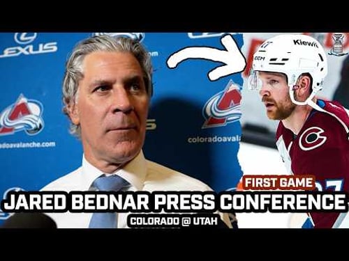 Jared Bednar on Brett Kulak's 1st Game, JOKES About Avs PP Goal, MacKinnon Status & More