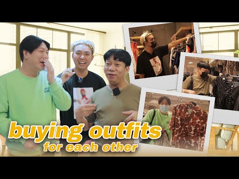 BUYING OUTFITS FOR EACH OTHER (PABONGGAHAN ANG MGA AKLA) | BEKS BATTALION