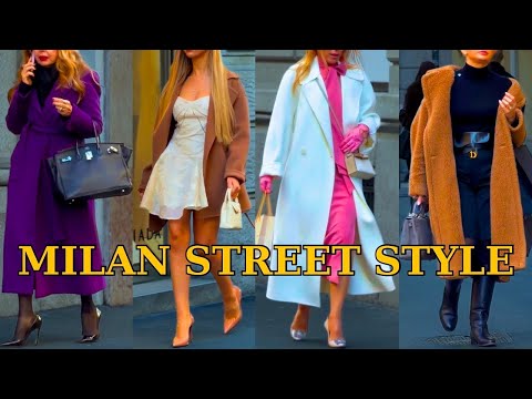 Milan Street Fashion 2026: Real Italian Style | Must-See Transitional Looks | Viral Fashion Moments