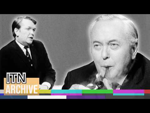 Harold Wilson Opposes Britain's Entry into Europe - Extended Interview (1971)