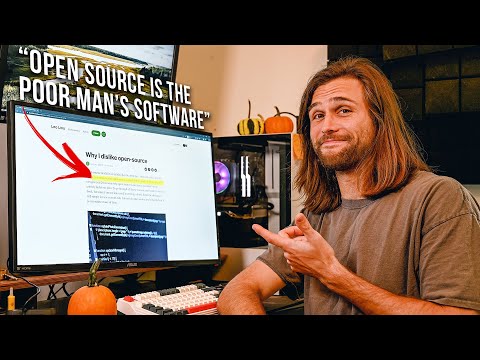 The WORST Take on Open Source I've EVER Seen