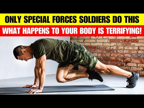 7 Military Exercises Used by Special Forces That Build Insane Strength (You Can Do Them Too)
