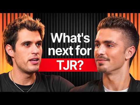 How TJR went from broke and depressed to $50M at 23