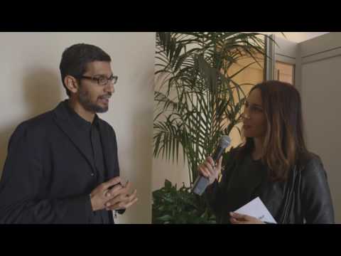 Sundar Pichai's morning routine | Code Conference 2016