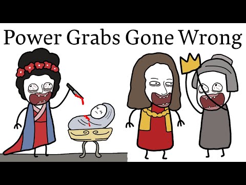 Worst Power Grabs in Human History