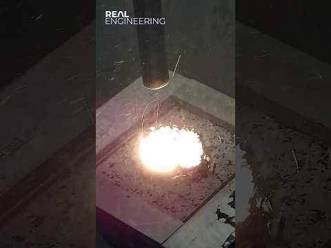 Drilling Into Rock With Radiation