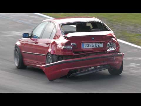 SPANISH Drivers vs the NÜRBURGRING... Who Thought THIS was a Good Idea? 😳 FAILS & Crazy Drivers