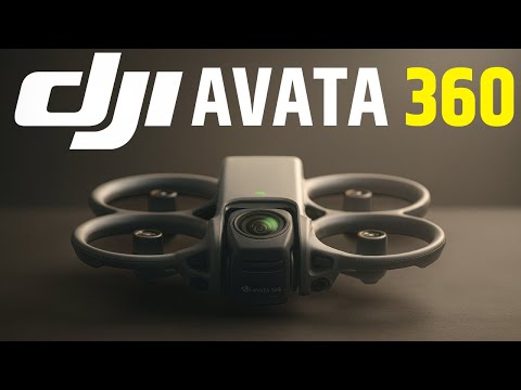 DJI AVATA 360 - Official Release Date & Price LEAKED!