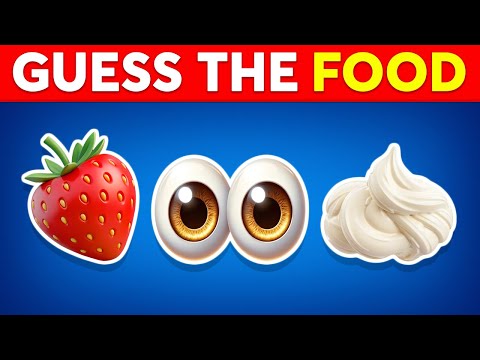 Can You Guess The WORD By Emojis? π€ββ
FOOD & DRINK Edition | Emoji Quiz 2025