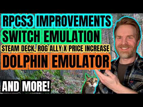New RPCS3 Improvements, Big Announcement from Dolphin Emulator and more...