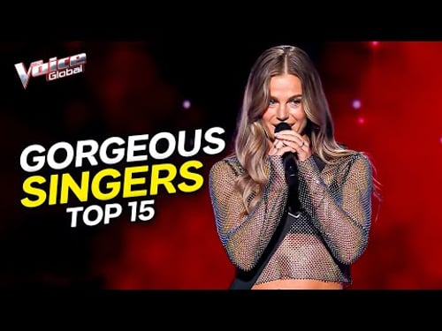 Top 15 BEAUTIFUL Singers Who STOLE Everyone's Hearts! | The Voice