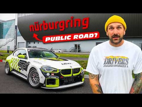World’s Wildest Public Road Is ALSO A Racetrack- BMW M2 CS On The Nordschleife
