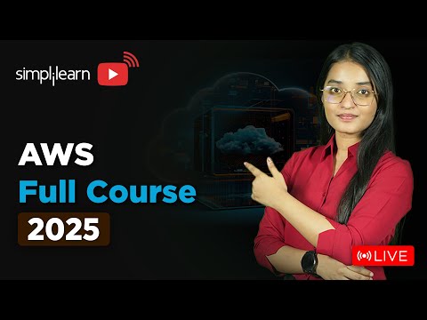 AWS Full Course 2026 | AWS Cloud Computing Tutorial for Beginners | AWS Training | Simplilearn