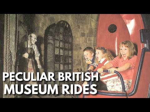 The Peculiar Dark Rides of British Museums