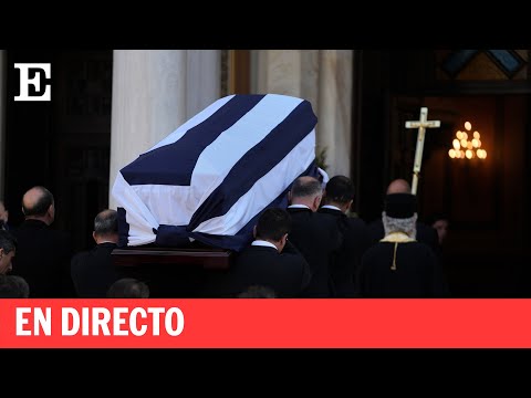 Directo | Funeral del antiguo rey de Grecia Constantino II | EL PAÍS