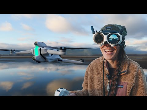 Flying The World's First 360 Drone