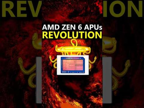 AMD Zen 6 Medusa Halo = APU Efficiency Revolution! (w/ The Phawx)