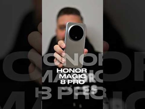 Honor Magic 8 Pro - Unboxing and First Impressions